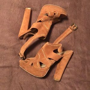 Steve Madden chunky heels